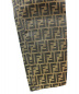 中古・古着 FENDI (フェンディ) ズッカパンツ ブラウン サイズ:29：37800円
