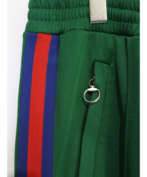 GUCCI（グッチ）GUCCI (グッチ) サイドライントラックパンツ サイズ:XLの古着・服飾アイテム
