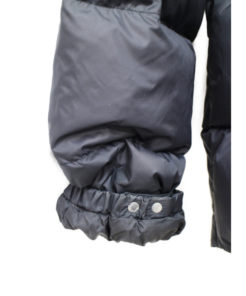 MONCLER（モンクレール）MONCLER (モンクレール) BAZILLE/ダウンジャケット ブラック サイズ:4の古着・服飾アイテム