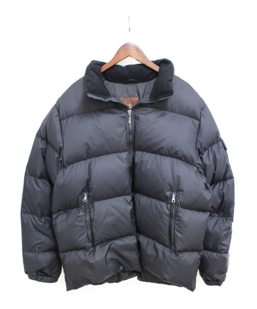 MONCLER（モンクレール）MONCLER (モンクレール) BAZILLE/ダウンジャケット ブラック サイズ:4の古着・服飾アイテム