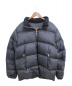 中古・古着 MONCLER (モンクレール) BAZILLE/ダウンジャケット ブラック サイズ:4：29800円