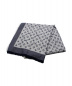 LOUIS VUITTON (ルイヴィトン) モノグラムデニム/ストール ネイビー サイズ:- モノグラム柄：39800円