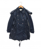 MONCLERモンクレール）の古着「HINATAナイロンコート」｜ネイビー