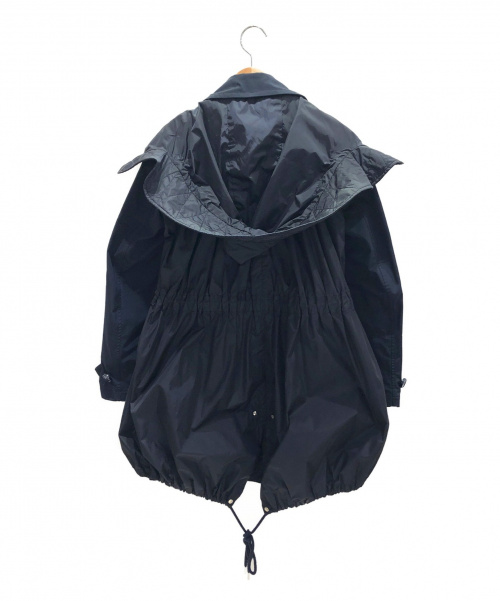 MONCLER（モンクレール）MONCLER (モンクレール) HINATAナイロンコート ネイビー サイズ:0の古着・服飾アイテム