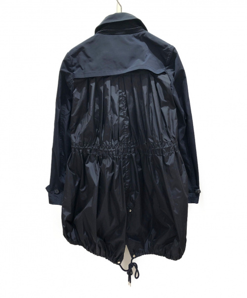 MONCLER（モンクレール）MONCLER (モンクレール) HINATAナイロンコート ネイビー サイズ:0の古着・服飾アイテム