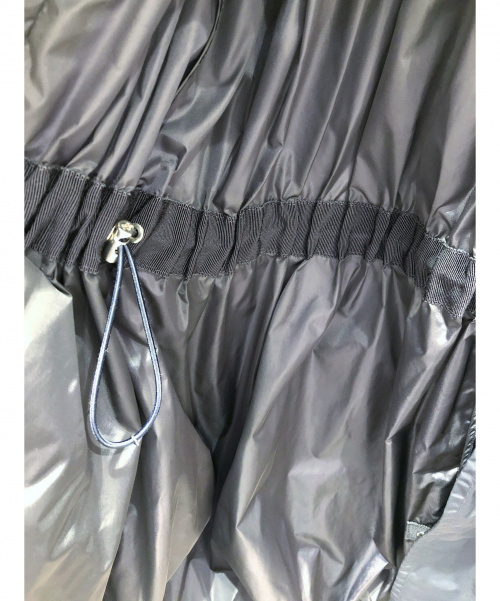 MONCLER（モンクレール）MONCLER (モンクレール) HINATAナイロンコート ネイビー サイズ:0の古着・服飾アイテム