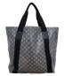 GUCCI (グッチ) GGクリスタル トートバッグ グレー×ネイビー サイズ:- GG 189669 PVC 506681：32800円