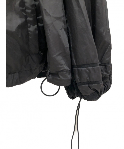MONCLER（モンクレール）MONCLER (モンクレール) ナイロンジャケット ブラック サイズ:0の古着・服飾アイテム