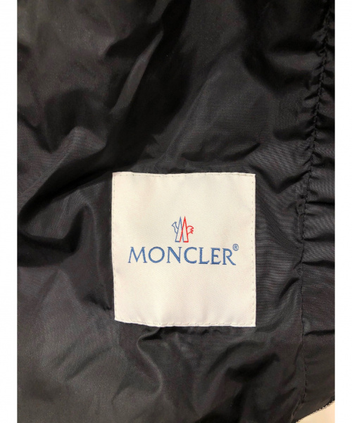 MONCLER（モンクレール）MONCLER (モンクレール) ナイロンジャケット ブラック サイズ:0の古着・服飾アイテム