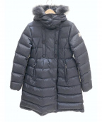 MONCLERモンクレール）の古着「ダウンコート」｜ネイビー