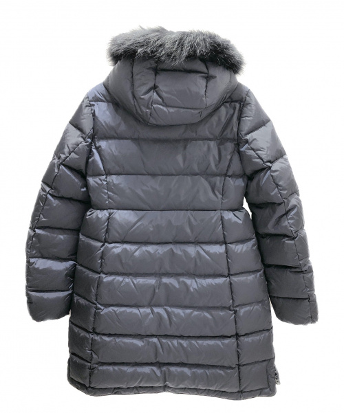 MONCLER（モンクレール）MONCLER (モンクレール) ダウンコート ネイビー サイズ:164cmの古着・服飾アイテム