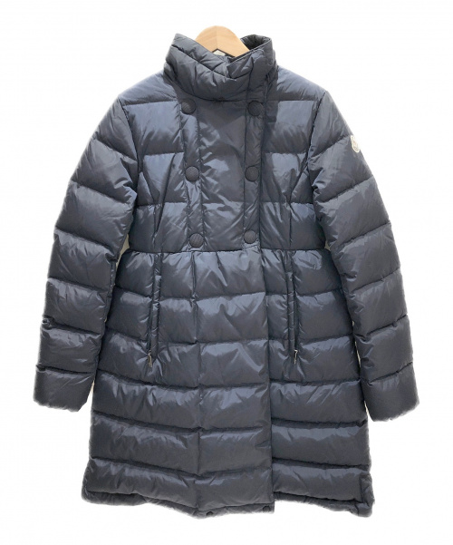 MONCLER（モンクレール）MONCLER (モンクレール) ダウンコート ネイビー サイズ:164cmの古着・服飾アイテム