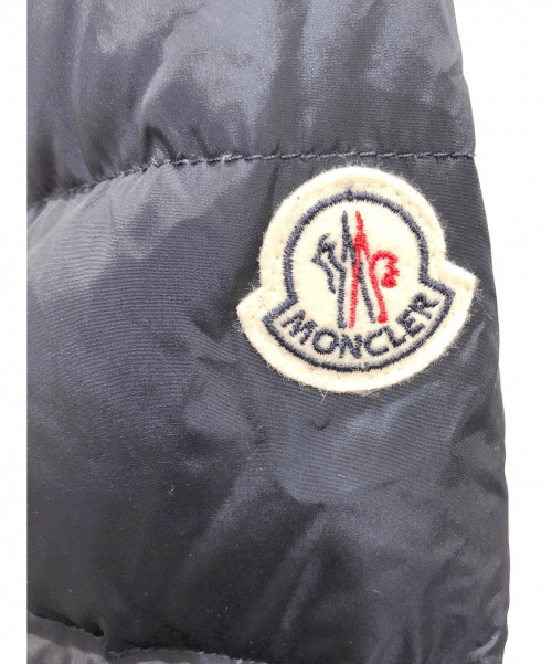 MONCLER（モンクレール）MONCLER (モンクレール) ダウンコート ネイビー サイズ:164cmの古着・服飾アイテム