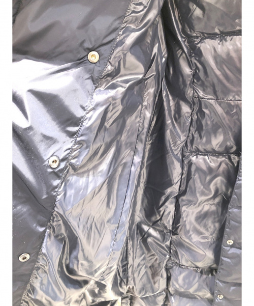 MONCLER（モンクレール）MONCLER (モンクレール) ダウンコート ネイビー サイズ:164cmの古着・服飾アイテム