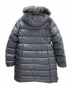 MONCLER (モンクレール) ダウンコート ネイビー サイズ:164cm：44800円