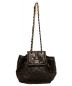 CHANEL (シャネル) 2WAYリュック ブラック マトラッセ レザー：248000円