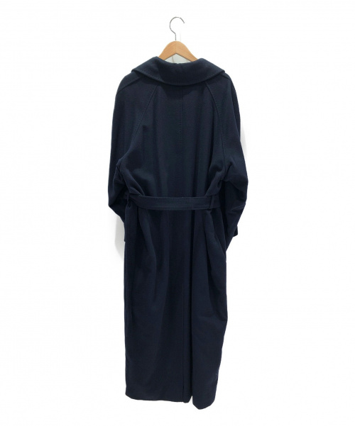 MaxMara（マックスマーラ）MaxMara (マックスマーラ) カシミアスーパーロングコート ブラック サイズ:40の古着・服飾アイテム