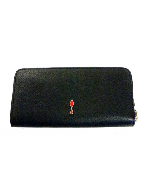 Christian Louboutin（クリスチャン・ルブタン）Christian Louboutin (クリスチャン ルブタン) 長財布 ブラック サイズ:下記参照の古着・服飾アイテム