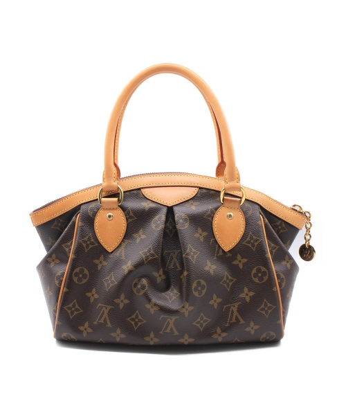LOUIS VUITTON（ルイ ヴィトン）LOUIS VUITTON (ルイヴィトン) ティボリPM ブラウン サイズ:PM モノグラム M40143 MB1123の古着・服飾アイテム