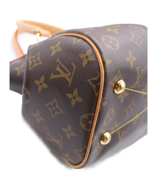 LOUIS VUITTON（ルイ ヴィトン）LOUIS VUITTON (ルイヴィトン) ティボリPM ブラウン サイズ:PM モノグラム M40143 MB1123の古着・服飾アイテム