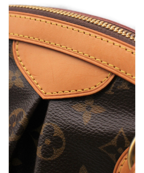 LOUIS VUITTON（ルイ ヴィトン）LOUIS VUITTON (ルイヴィトン) ティボリPM ブラウン サイズ:PM モノグラム M40143 MB1123の古着・服飾アイテム