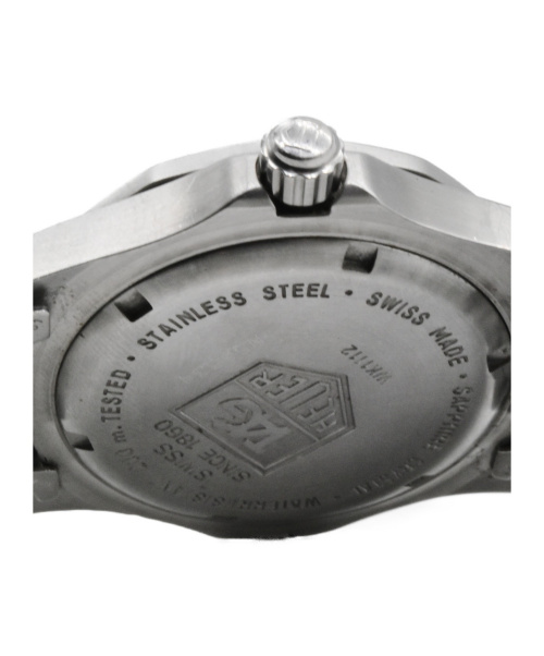 TAG Heuer（タグ・ホイヤー）TAG HEUER (タグホイヤー) プロフェッショナル200 シルバー サイズ:- クォーツ ステンレススチールの古着・服飾アイテム