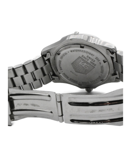 TAG Heuer（タグ・ホイヤー）TAG HEUER (タグホイヤー) プロフェッショナル200 シルバー サイズ:- クォーツ ステンレススチールの古着・服飾アイテム