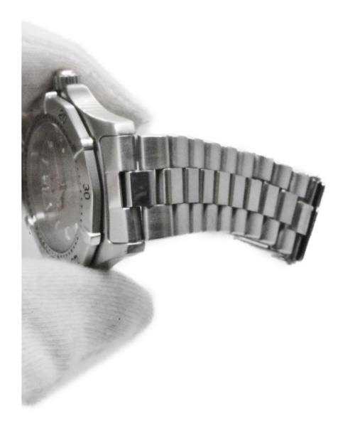 TAG Heuer（タグ・ホイヤー）TAG HEUER (タグホイヤー) プロフェッショナル200 シルバー サイズ:- クォーツ ステンレススチールの古着・服飾アイテム
