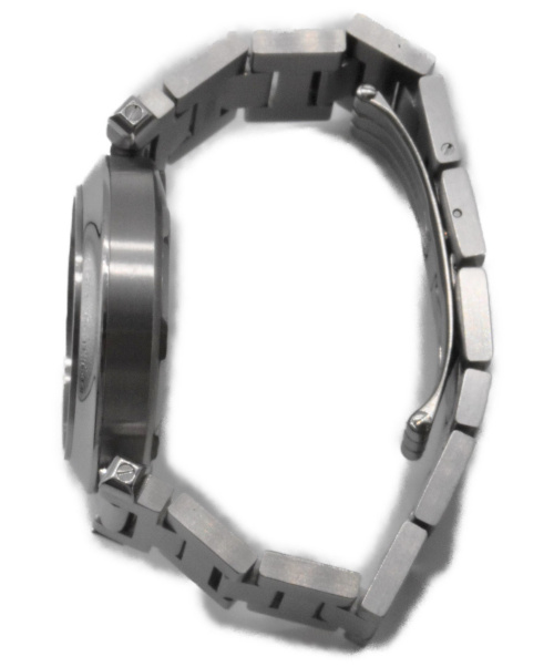 Cartier（カルティエ）Cartier (カルティエ) パシャC スモールデイト ブラック サイズ:- パシャ 自動巻き ステンレススチールの古着・服飾アイテム