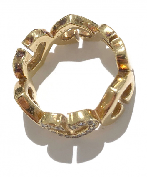 Cartier（カルティエ）Cartier (カルティエ) Cハートリングの古着・服飾アイテム