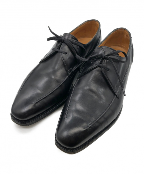 JOHN LOBB（ジョンロブ）JOHN LOBB (ジョンロブ) グラフトン ブラック サイズ:5の古着・服飾アイテム