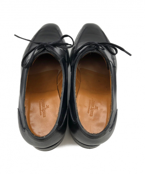 JOHN LOBB（ジョンロブ）JOHN LOBB (ジョンロブ) グラフトン ブラック サイズ:5の古着・服飾アイテム