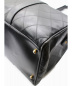 中古・古着 CHANEL (シャネル) ビコローレ ボストンバッグ ブラック サイズ:- 1831288：92884円