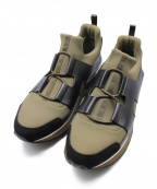 HERMESエルメス）の古着「プレイヤースニーカー/Player Sneakers」｜カーキ