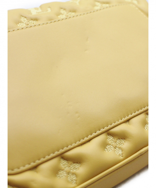 LOUIS VUITTON（ルイ ヴィトン）LOUIS VUITTON (ルイヴィトン) チェーンポシェット イエロー サイズ:- モノグラム M40716 ラムスキン PL0182の古着・服飾アイテム