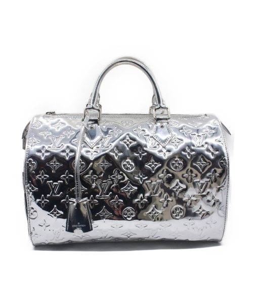 LOUIS VUITTON（ルイ ヴィトン）LOUIS VUITTON (ルイヴィトン) スピーディ30/ボストンバッグ シルバー サイズ:30 モノグラムミロワール M95786 SP1006の古着・服飾アイテム