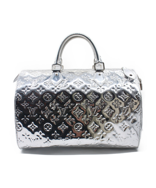 LOUIS VUITTON（ルイ ヴィトン）LOUIS VUITTON (ルイヴィトン) スピーディ30/ボストンバッグ シルバー サイズ:30 モノグラムミロワール M95786 SP1006の古着・服飾アイテム