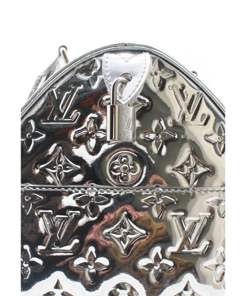 LOUIS VUITTON（ルイ ヴィトン）LOUIS VUITTON (ルイヴィトン) スピーディ30/ボストンバッグ シルバー サイズ:30 モノグラムミロワール M95786 SP1006の古着・服飾アイテム