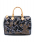 LOUIS VUITTON (ルイヴィトン) スピーディ30 フルール・ドゥ・ジェ ブラウン サイズ:30 モノグラム フルール ドゥ ジェ M40436 TR2180：198000円