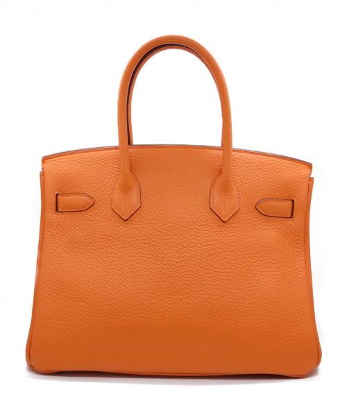 HERMES（エルメス）HERMES (エルメス) バーキン30 オレンジ サイズ:30の古着・服飾アイテム