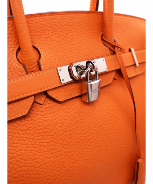 HERMES（エルメス）HERMES (エルメス) バーキン30 オレンジ サイズ:30の古着・服飾アイテム