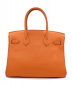 HERMES (エルメス) バーキン30 オレンジ サイズ:30：998000円