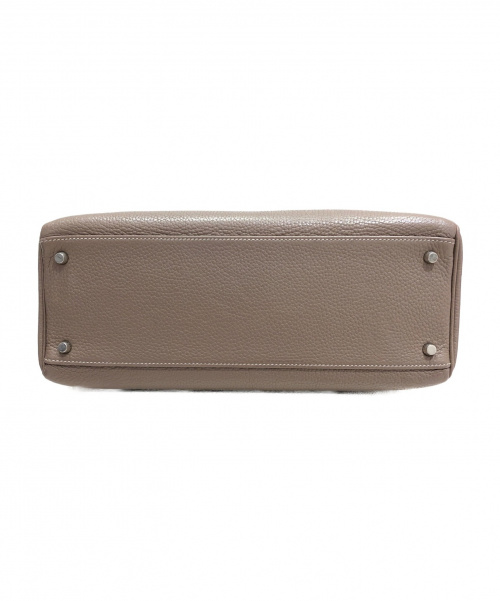 HERMES（エルメス）HERMES (エルメス) ケリー35 サイズ:35 シルバー金具 内縫い トリヨンクレマンスの古着・服飾アイテム