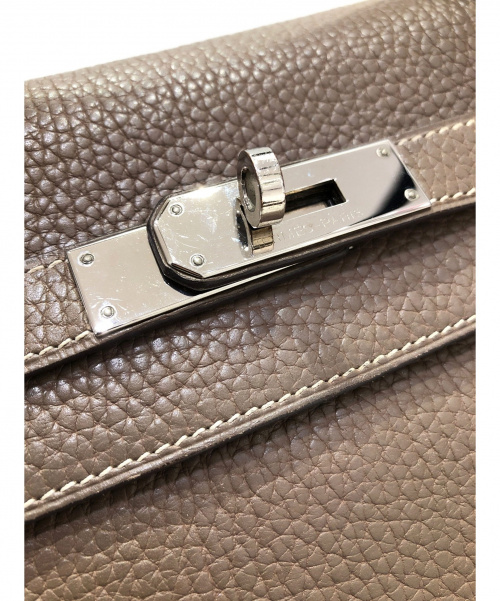 HERMES（エルメス）HERMES (エルメス) ケリー35 サイズ:35 シルバー金具 内縫い トリヨンクレマンスの古着・服飾アイテム