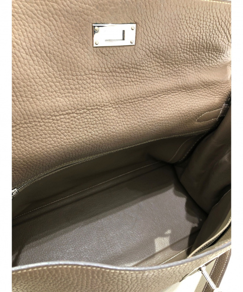 HERMES（エルメス）HERMES (エルメス) ケリー35 サイズ:35 シルバー金具 内縫い トリヨンクレマンスの古着・服飾アイテム