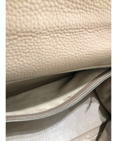 HERMES（エルメス）HERMES (エルメス) ケリー35 サイズ:35 シルバー金具 内縫い トリヨンクレマンスの古着・服飾アイテム