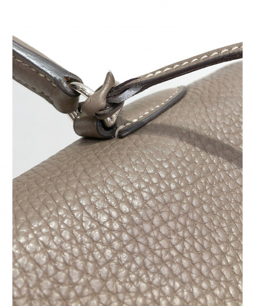 HERMES（エルメス）HERMES (エルメス) ケリー35 サイズ:35 シルバー金具 内縫い トリヨンクレマンスの古着・服飾アイテム