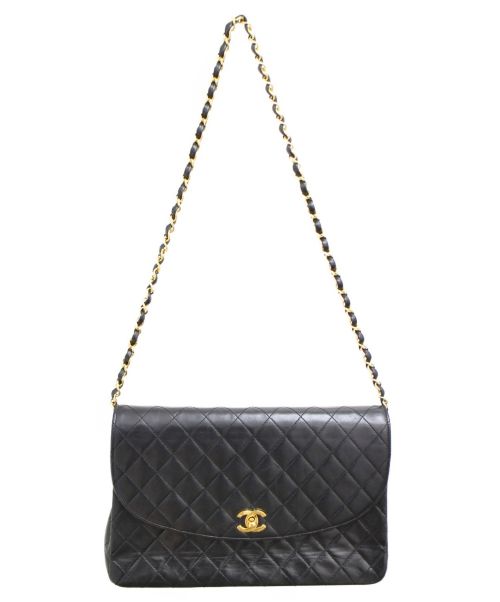 CHANEL（シャネル）CHANEL (シャネル) チェーンショルダーバッグ ブラック サイズ:-の古着・服飾アイテム