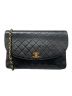 CHANEL（シャネル）の古着「チェーンショルダーバッグ」｜ブラック