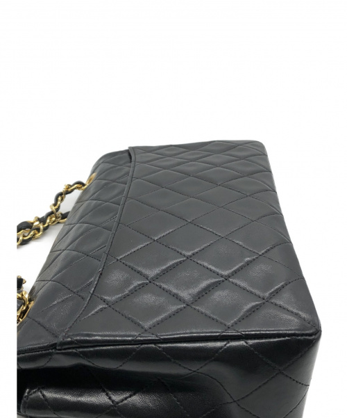 CHANEL（シャネル）CHANEL (シャネル) チェーンショルダーバッグ ブラック サイズ:- マトラッセの古着・服飾アイテム